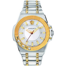 Versace - Horloge - Heren - Chronograaf - Quartz - Chain Reaction - VEDY00519