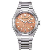 Citizen - AW0130-85ZC - Armbanduhr - Herren - Solar - Titanium