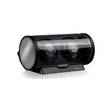 Designhütte - Watch Winder - Tubix Silver 70005-141