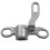 2S7Q6023AC Crankshaft Sensor Bracket Retaining Plate for Mondeo Mk3 2000-2007 Transit Mk6 Mk7 1