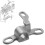 2S7Q6023AC Crankshaft Sensor Bracket Retaining Plate for Mondeo Mk3 2000-2007 Transit Mk6 Mk7 3