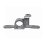 2S7Q6023AC Crankshaft Sensor Bracket Retaining Plate for Mondeo Mk3 2000-2007 Transit Mk6 Mk7 5