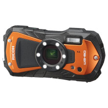 Ricoh - WG-80-Orange- Outdoor camera - 16 Megapixel - waterproof
