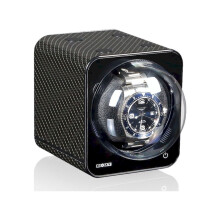 Beco - Watch Winder - Boxy Fancy Brick Carbon without Power Supply - 70002-121