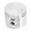 47mm Chainsaw Piston Ring Kit Aluminum High Hardness 47mm Piston Ring Pin Kit for Electric Chainsaw 4