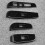 Car Window Lifter Switch Panel Window Lifter Panel Window Lifter Switch Cover for Note 2021 2022 RH 3