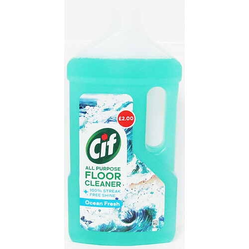 Cif Cif Floor Cleaner Ocean 950ml (Pack of 8) 1