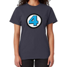 (L, black) FANTASTIC FOUR #1 T-shirt