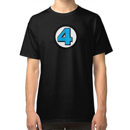 (L, black) FANTASTIC FOUR #1 T-shirt 2