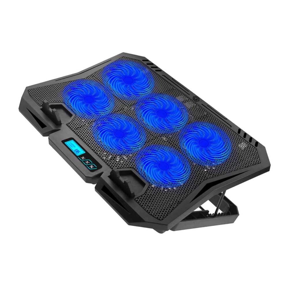 Laptop Cooling Pad Stand Laptop Holder With Quiet Fan Ergonomic Design For Efficient Heat Dissipation Compatible With Laptops 940534701014