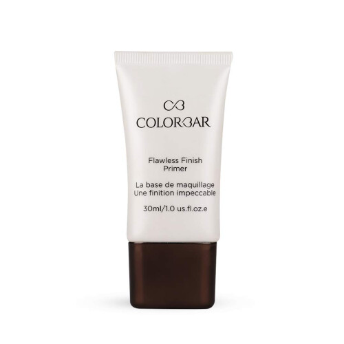 Colorbar cosm  ticos Primer de acabamento impec  vel transparente 30 ml