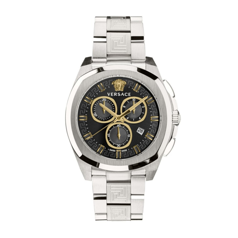 Versace - VE7CA0723 - Wristwatch - Men - Quartz - New Chrono Geo