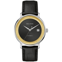 Bulova - 96B406 - Wristwatch - Men - Automatic - Rat Pack