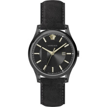 Versace - Montre-bracelet - hommes - chronographe - quartz - Aiakos - VE4A00420