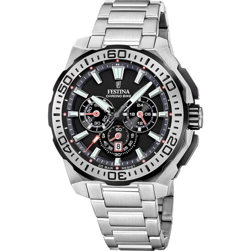 Festina Festina - F20724/7 - Armbanduhr - Chronograph - Herren