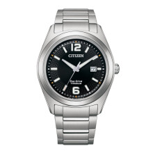 Citizen - AW1641-81E - Wristwatch - Men - Solar - Super Titanium