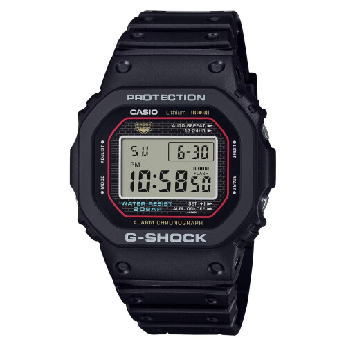 Casio Casio Unisexzegarek DW-5000R-1AER