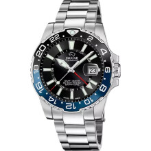 Jaguar - J1011/4 - Armbanduhr - Hommes - Quartz - Ceramic GMT