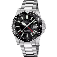 Jaguar - J1011/6 - Orologio da polso - Uomo - Quarzo - Ceramica GMT