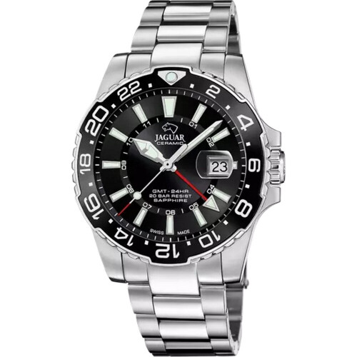 Jaguar Jaguar - J1011/6 - Wrist Watch - Men - Quartz - Ceramic GMT