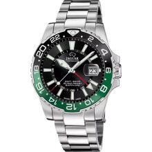 Jaguar - J1011/5 - Armbanduhr - Hommes - Quartz - Ceramic GMT