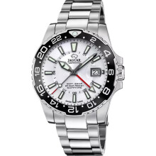Jaguar - J1011/1 - Orologio da polso - Uomo - Quarzo - Ceramica GMT