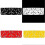 (Yellow) Triangles Camouflage Car Vehicle Body Side Reflective Decals Sticker Decoration 3
