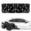 (Yellow) Triangles Camouflage Car Vehicle Body Side Reflective Decals Sticker Decoration 1