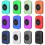 (Sky blue) Silicone Case Soft Cover Protector For-garmin Edge 840 Gps Bike Computer Sleeve 3