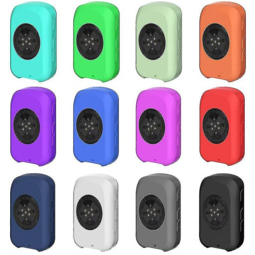(Sky blue) Silicone Case Soft Cover Protector For-garmin Edge 840 Gps Bike Computer Sleeve 2
