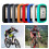 (Sky blue) Silicone Case Soft Cover Protector For-garmin Edge 840 Gps Bike Computer Sleeve 2