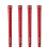 (RED) Golf Pride Set of 4 Tour Wrap 2G Golf Pride Grips 1