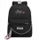 Kopo Stray Kids Felix Usb Backpack School Textbook Black Pink Mo Bag 1