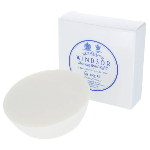 D.R. Harris & Co. Ltd.  Windsor Shave Soap Refill  100 Gram