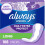 Always Always Daily Extra Protect Liners, Long Length, Unscented Panty 1
