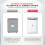 Portable Oxygen Machine 1-5LMin for Travel Use 90%±3% with Battery 9