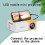 (UK, Yellow) YG300 Mini HD Home Projector Home Cinema Computer Mobile Projector 2