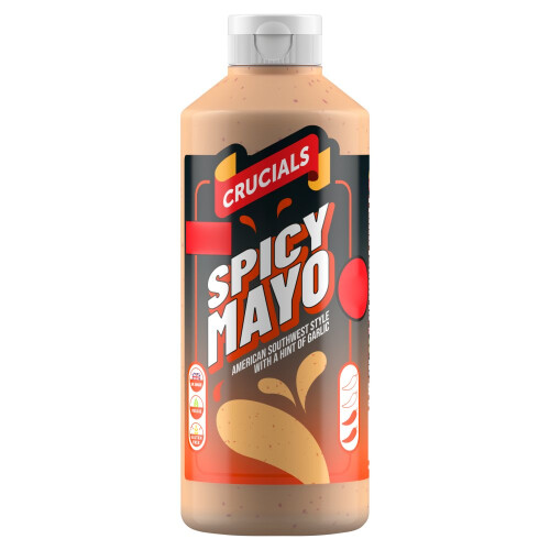 Crucials Spicy Mayo 500ml (Pack of 6) 1