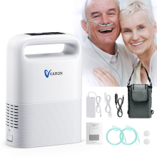 Portable Health Oxygen Machine 1-5L/min 93%±3% for Travel/Car Use