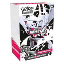 Pokemon TCG Scarlet & Violet 10.5 White Flare Booster Bundle Set