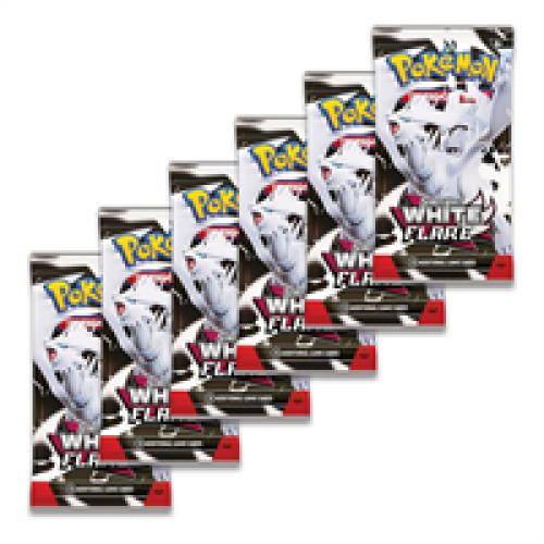 Pokémon Pokemon TCG Scarlet & Violet 10.5 Wit Flare Booster Bundle Set 2