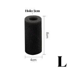 (Large) For Shrimp Fry Saver Cover Aquarium Filter Intake Sponge Pre-Filter Sponge Foam