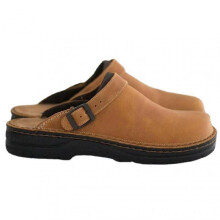 (47, Khaki) Men's Round Toe Slippers Non-slip Thick Sole Outdoor Sandals Comfortable Breathable Beach Shoes