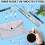 64 Pcs Exacto Knife Precision Craft Exacting Hobby Knife Set 3