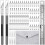 64 Pcs Exacto Knife Precision Craft Exacting Hobby Knife Set 1