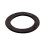 Kit de montagem de drenagem de banho de ponta Eastman com flange e arruela de drenagem 1-1/2 polegadas x 11,5 polegadas de rosca grossa cromada 3 5