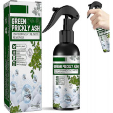 (1 Pcs) Green Prickly Ash Special Effect Mite Remover Spray,green Prickly Ash Mite Remover Spray,anti Allergen Dust Mites Killer