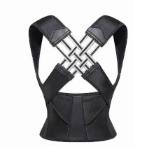 (XXXL) Posture Corrector Back Shoulder Health Support Body Brace Belt Lumbar Adjustable Tw