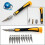 High Quality Precision CRAFT KNIFE - X-acto Style - Rubber Handle 2