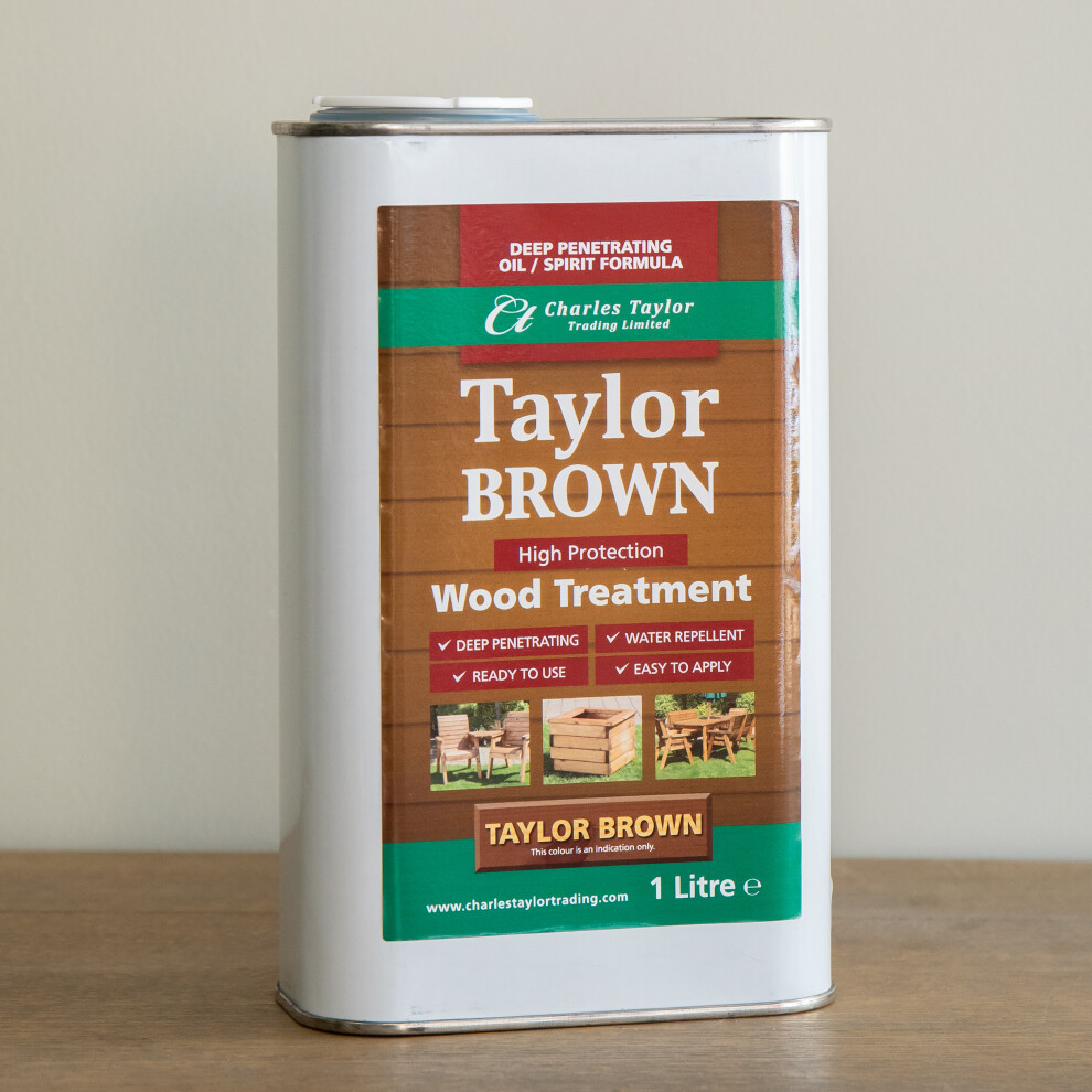 1 Litre Wood Preservative For Hand Made Wooden Garden Furniture 5060559852098